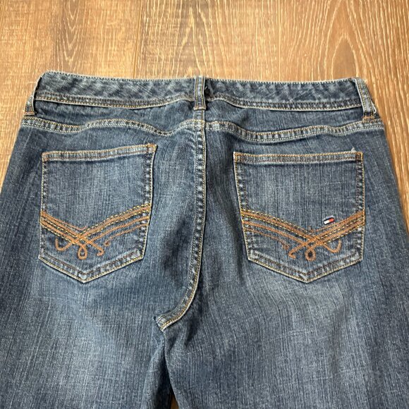 Tommy Hilfiger Bootcut Jeans – Size 10 - Picture 7 of 13